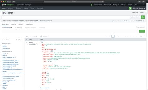 splunk in operator